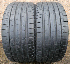 PIRELLI PZERO PZ4 HL 255/35 R21 101Y XL 5.5-6MM M0-S 2024/25 TYRES X2