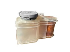 Salzbehälter Enthärtungsanlage Siemens SN55N586EU A5 Ersatzteil geprüft Top