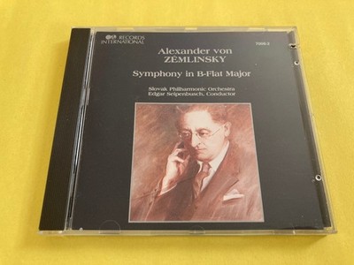 Zemlinsky   Symphony in B-Flat Major CD 1986 Slovak Philharmonic / Seipenbusch