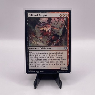 Magic: The Gathering Lorwyn Eclipsed Eclipsed Boggart Regular