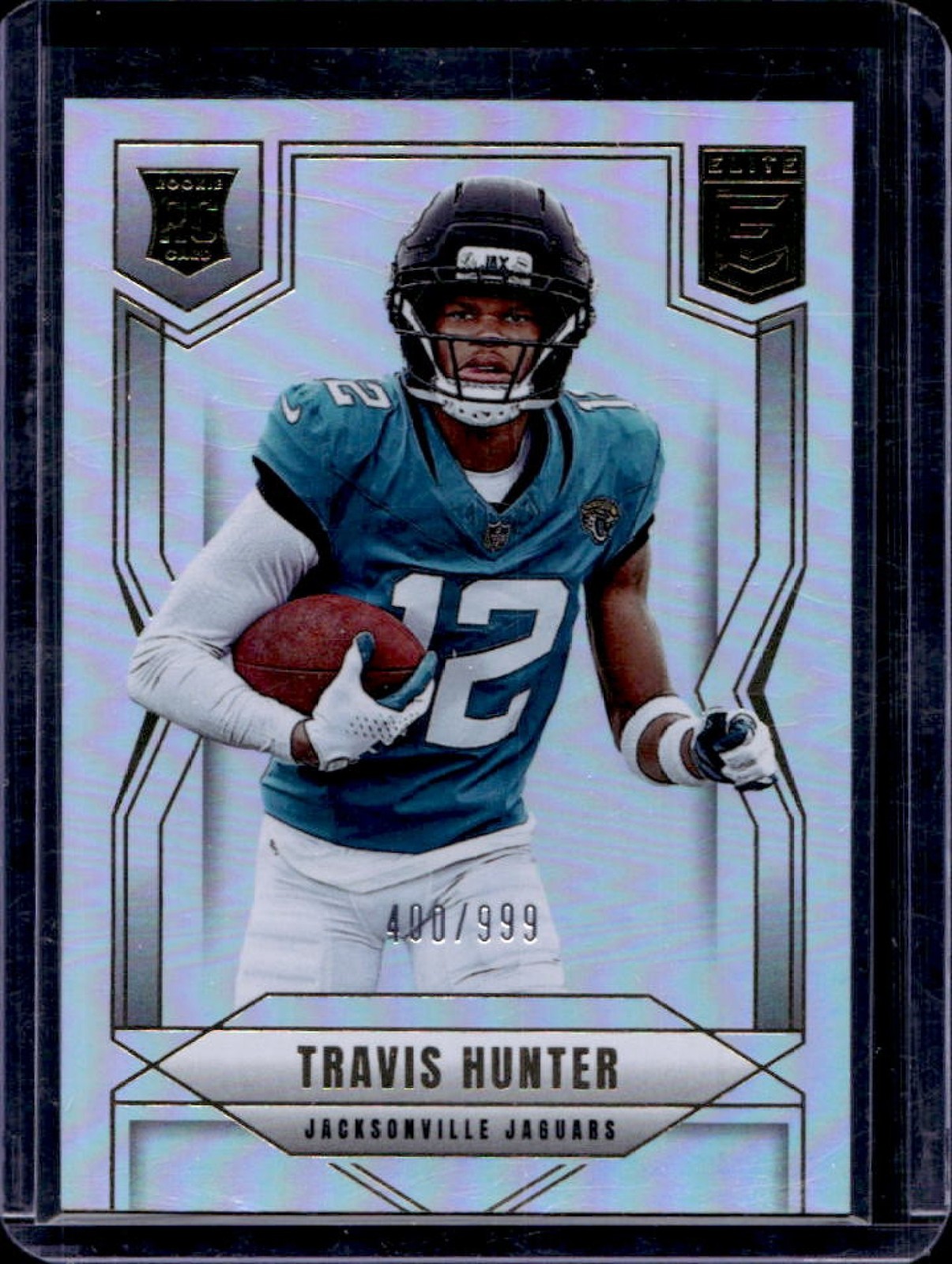 2025 Donruss Elite Travis Hunter Rookies Rookie RC #400/999 Jaguars