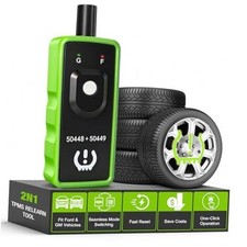 EL-50448 EL-50449 TPMS Relearn Tool for GM and Ford, 2IN1 TPMS Reset Green