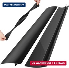 Stove Gap Covers 2-Pack 21 InchesHeat-Resistant Silicone Oven and Stove Side ...