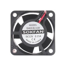 SOKFAN SD4020-B12-6100 4020 12V 0.15A small DC cooling fan