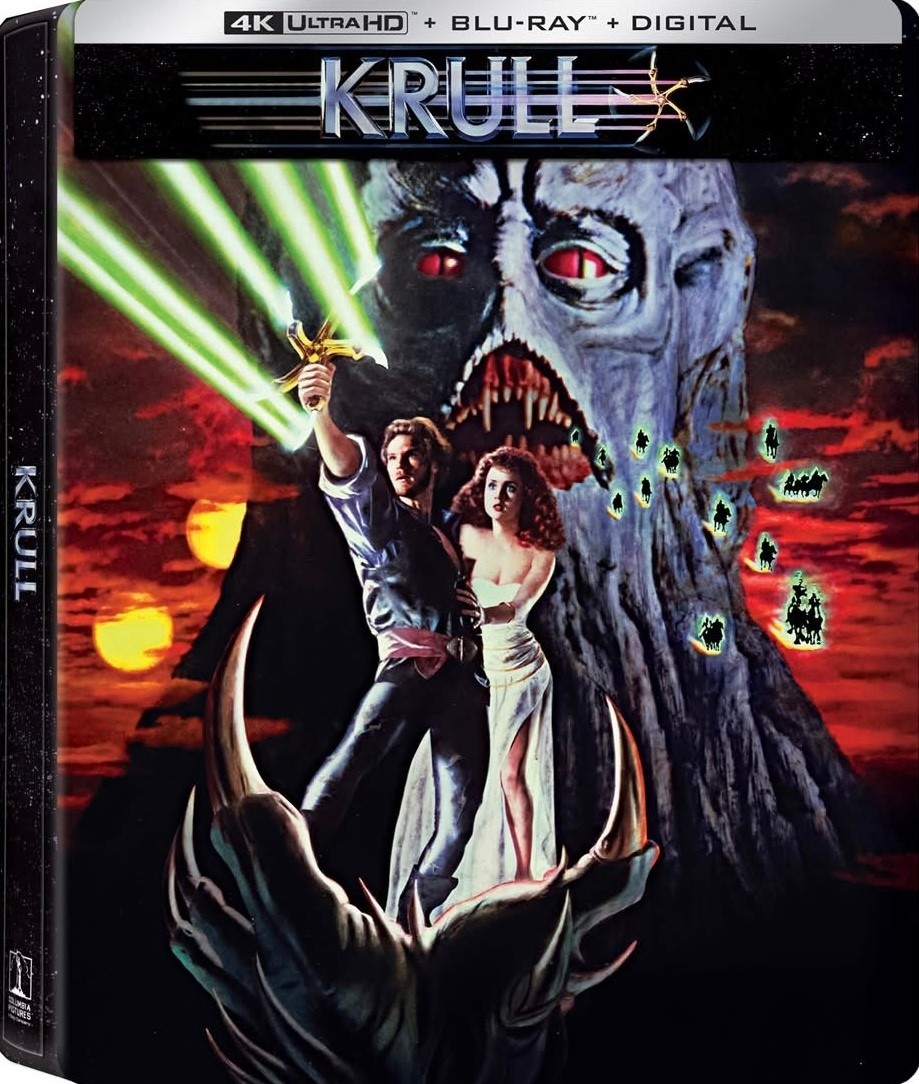 Steelbook Krull (4K UHD / Blu-ray + Digital) NEW