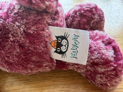  Bashful Berry Bunny 廃盤 レア Jellycat Bashful Blackberry Bunny Special Edition Soft Toy