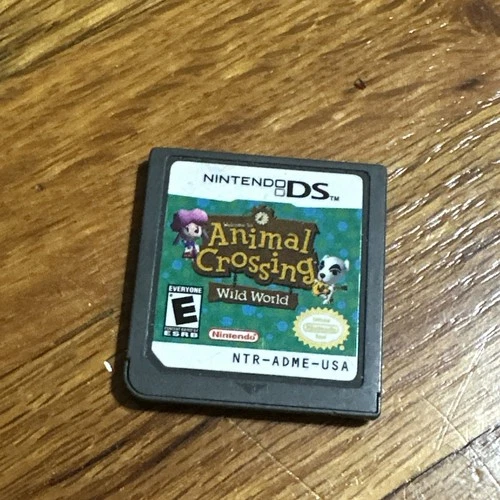 New ListingAnimal Crossing Wild World DS for Nintendo NDS Game Card