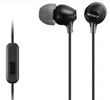 SONY Stereo Headphones for Smartphones Black