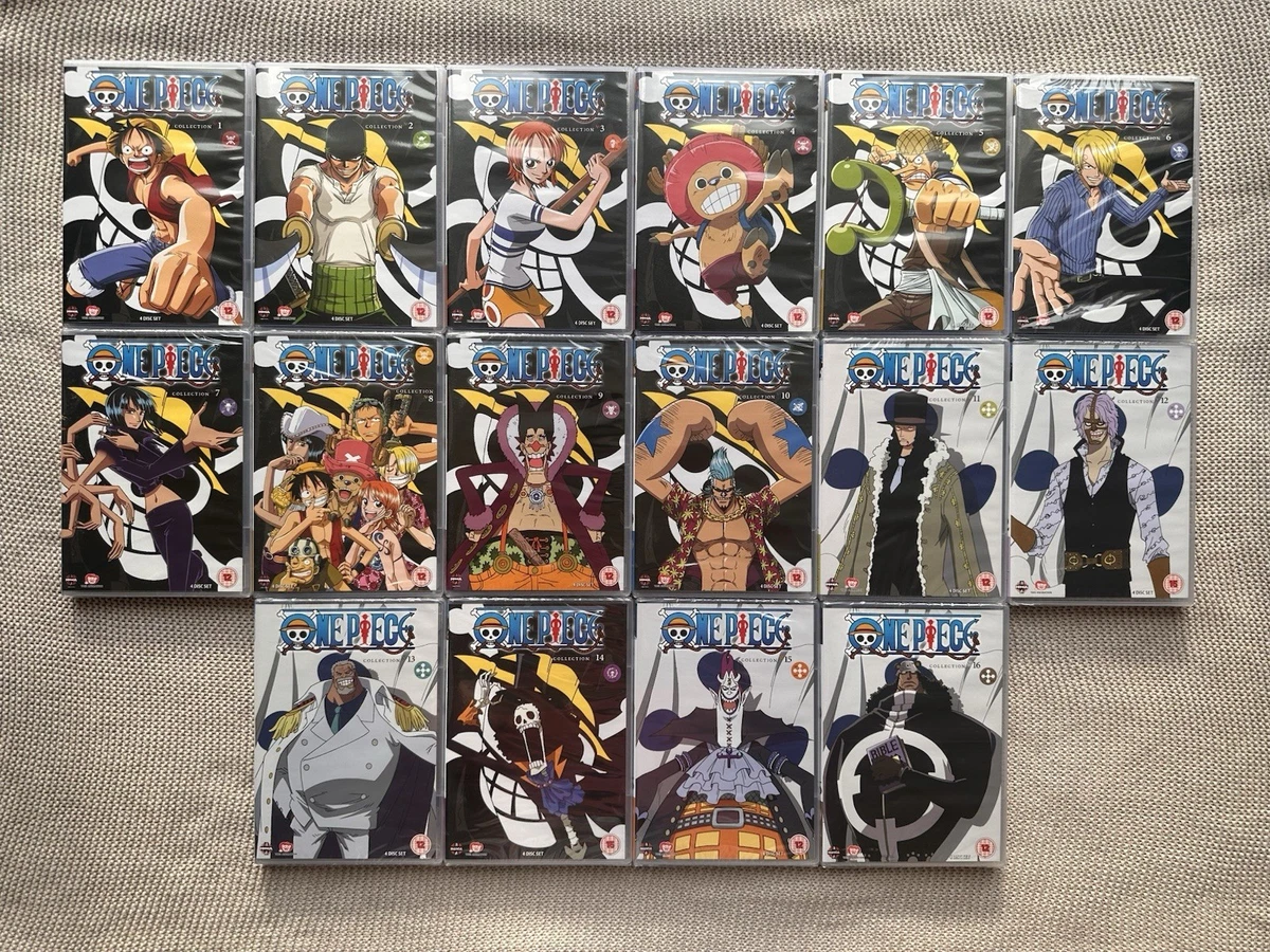 One Piece Dvd for sale | eBay UK