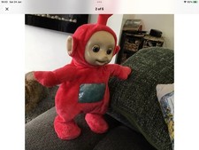 Tomy Teletubbies 1996 TV Series Dance With Me Dancing Po