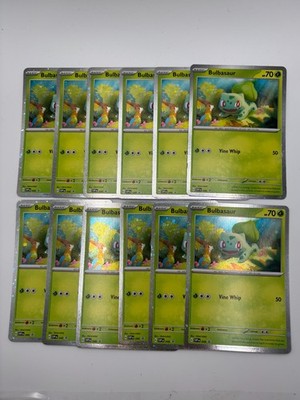1x Bulbasaur Cosmos Holo - SVP 046 ENGLISH - NM