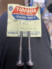 YAMAHA FS1E DX RD200 XS500 XS650 FRONT BRAKE LEVER BOLT 90109-06103. B12