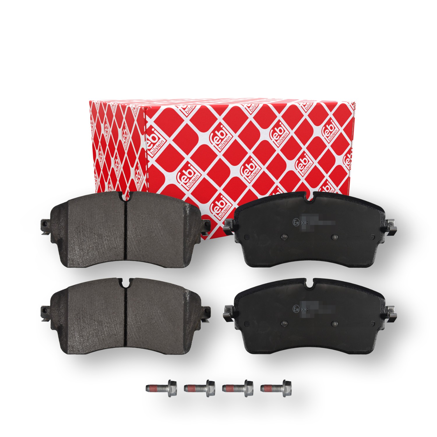 Brake Pads Set fits JAGUAR E-PACE X540 1.5 Front 2020 on J9C21385 Febi Quality