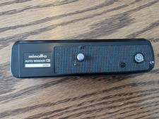 Minolta Auto Winder G for Minolta XG Series 35mm Film Cameras