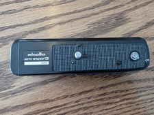 Minolta Auto Winder G for Minolta XG Series 35mm Film Cameras