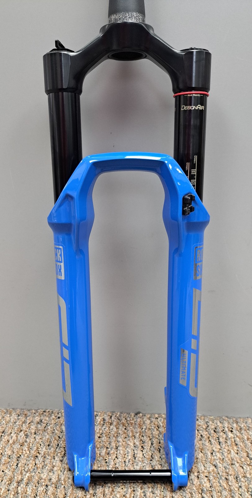 RockShox SID Ultimate Race Day Suspension Fork - 29", 120mm, 15x110mm, Blue, C1