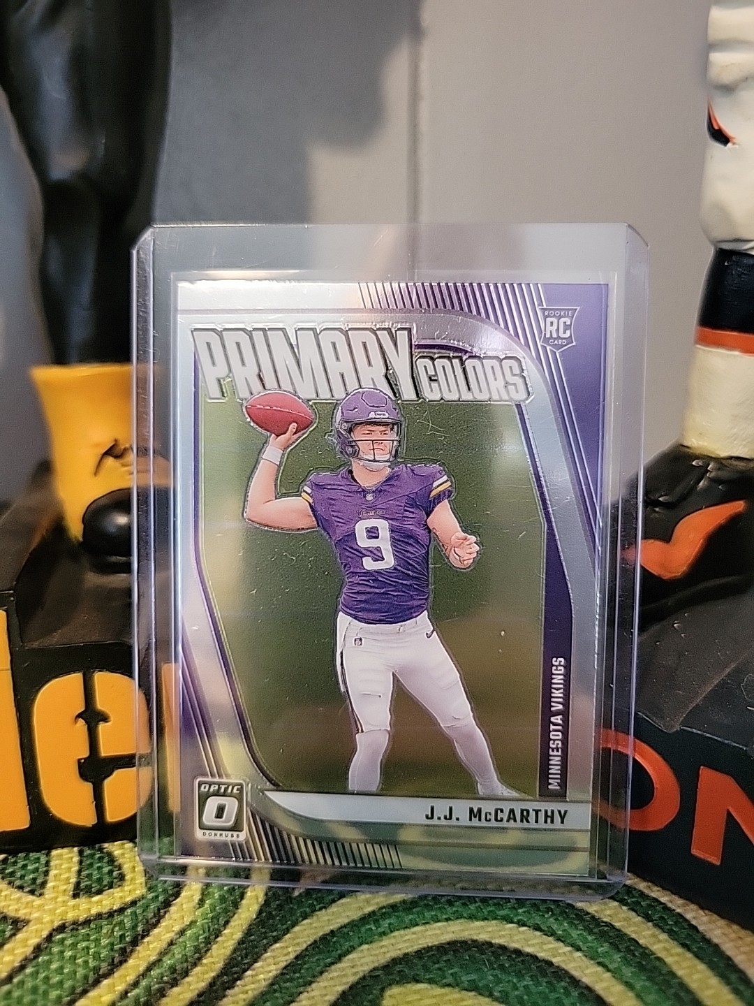 2024 Panini Donruss Optic - Rookie Primary Colors J.J. McCarthy #20 (RC)