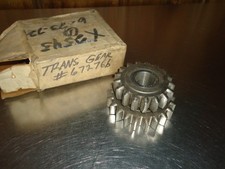 New Nos Gm Reverse Idler Gear 672766 New Process 435 Transmission Chevrolet Gmc
