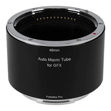 Pro Automatic Macro Extension Tube, 48mm Section Compatible with Fujifilm GFX...