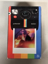 POLAROID NOW+ Instant Camera Generation 2 Includes Filter Set Black 2nd Gen Plus