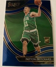 2020–21 Panini Select Payton Pritchard rookie card (Courtside #275)
