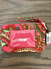 Vera Bradley Zip ID case NWT
