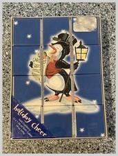 Percy Penguin Bath Cubes Holiday Cheer Burlington 1970s Sealed Toiletry Ltd