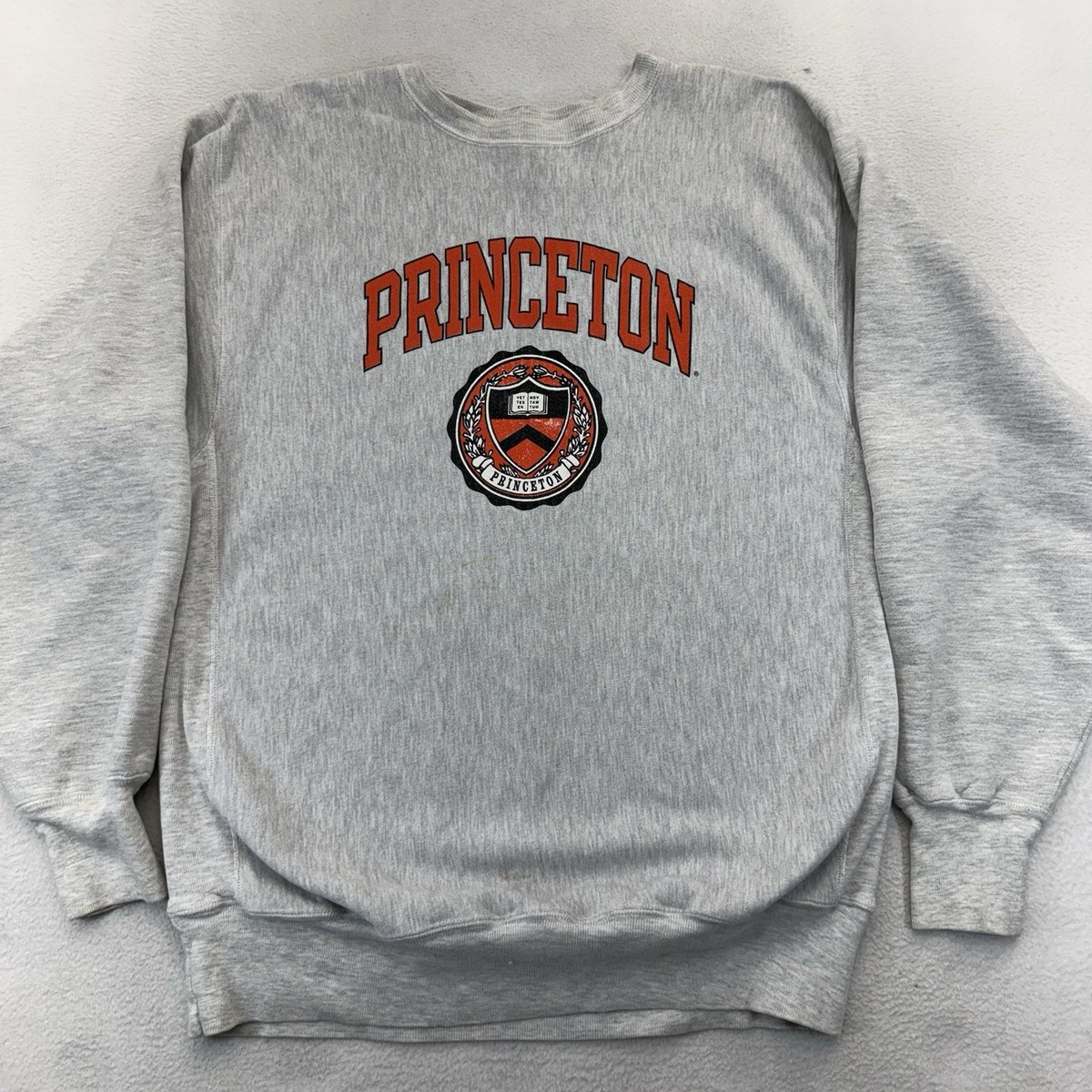 Vtg Champion Reverse Weave Princeton University Mens 2XL 