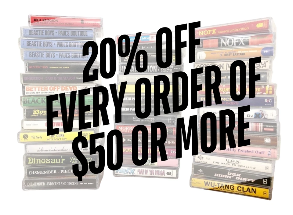 BUILD UR OWN CASSETTE LOT - ALL 80s 90s TAPES $5 AND UP - OVER 200 HIT TITLES! - Image 2 of 3