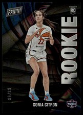 2025 Panini Black Friday #RC6 Sonia Citron Rookie #/99