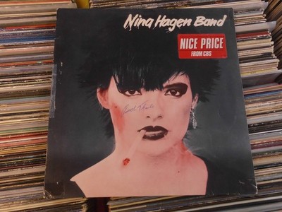 NINA HAGEN BAND LP: NINA HAGEN BAND (GERMANY; RE; CBS   CBS 32293)