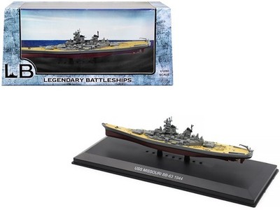 Legendary Battleships 241944 USS Missouri BB-63 Battleship (1944)