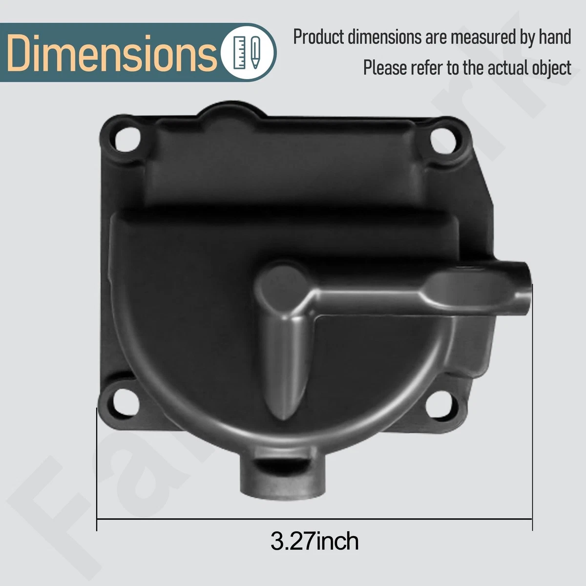 Carburador 433000 Cámara Flotador Carb Bowl Compatible con Johnson/Evinrude 90...