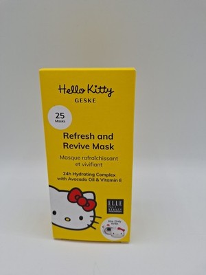 Hello Kitty Geske Gesichtsmaske 50ml Neu (S181)