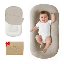 Lucakuins Infant Support Cushion, 024 Months Newborn Baby Support Cushion wit...