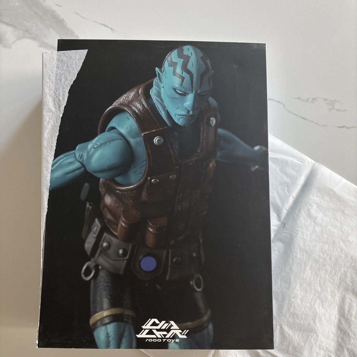 1000toys 1/12 ヘルボーイ エイブ・サピエン 限定品 1000Toys Hellboy - Abe Sapien 1:12 Scale Action Figure for sale