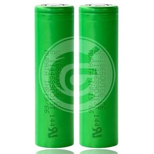 2-Pack Murata VTC6 Battery 3000mah CDR 20A  Sony Rechargeable Batteries