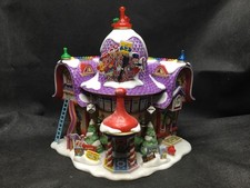 Department 56 North Pole Series North Pole Board Games Factory RETIRED [2005]