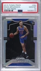 2019 Panini Prizm Basketball Prizm Silver Ignas Brazdeikis #284 PSA 10
