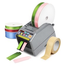 Maquina Cortadora De Liston Cintas Para Flores Eternas AutomÃ¡tica Dispensador