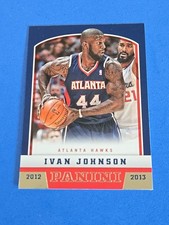 2012-13 Ivan Johnson Panini #224