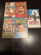 Vintage Comedy VHS Tapes Bundle Joblot 5 Piece Set