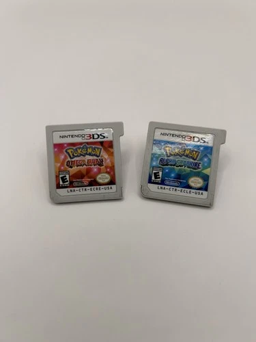 Pokémon Omega Ruby & Alpha Sapphire Bundle Nintendo 3DS Authentic Cartridge Only