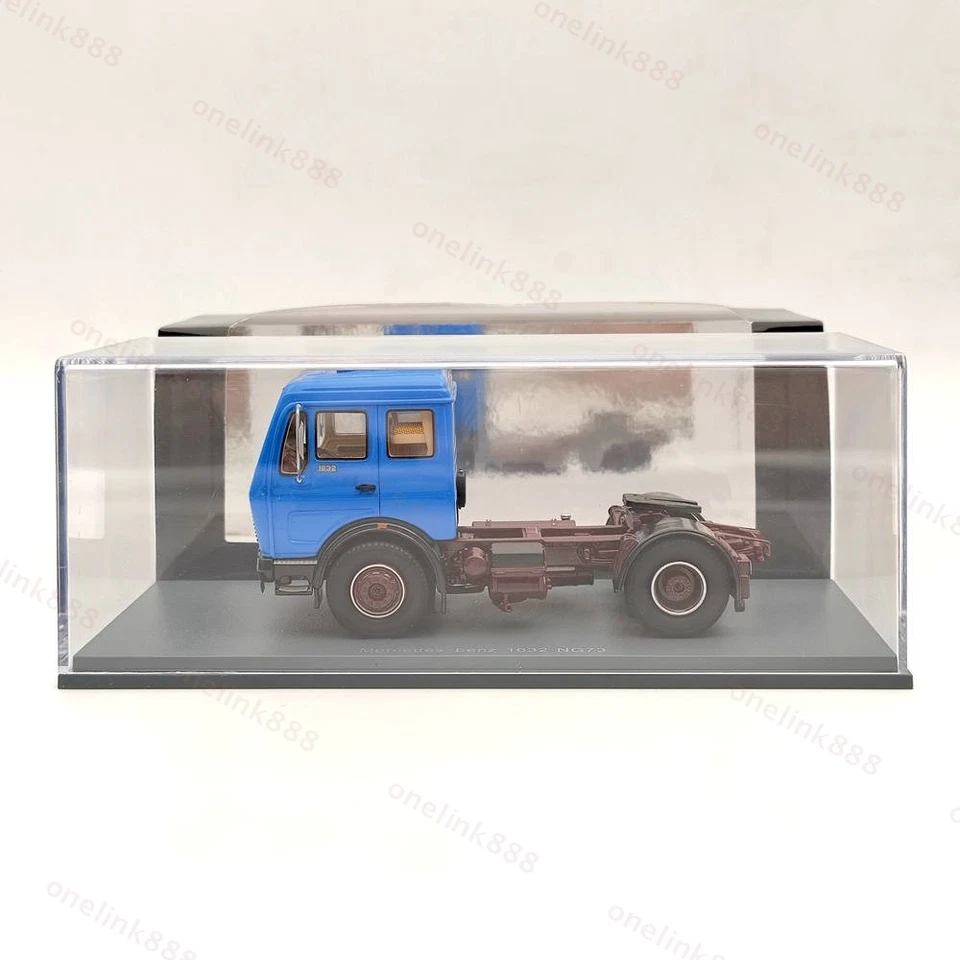 NEO 1/43 MERCEDES BENZ 1632 NG73 Tractor Truck Resin Car Very Rare Miniature - Bild 3 von 4
