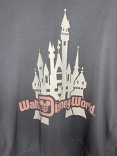 Disney Parks Cinderellas Castle Sweatshirt Walt Disney World 3XL Magic Kingdom
