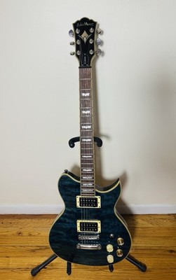 Washburn WI-66PROQ ELECTRIC GUITAR QUILTED TOP