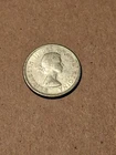 1963 Canada 10 Cents Elizabeth II 80% Silver Coin