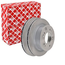 2X FEBI BREMSSCHEIBEN 315,0mm INNENBELÜFTET HINTEN PASSEND FÜR KIA SORENTO