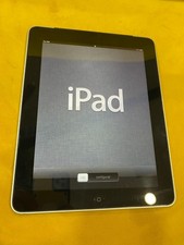 Apple iPad 1st Gen 9.7” A1219 WiFi Tablet 16GB Tested Works