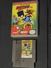 The Simpsons: Bartman Meets Radioactive Man (Nintendo Entertainment System)